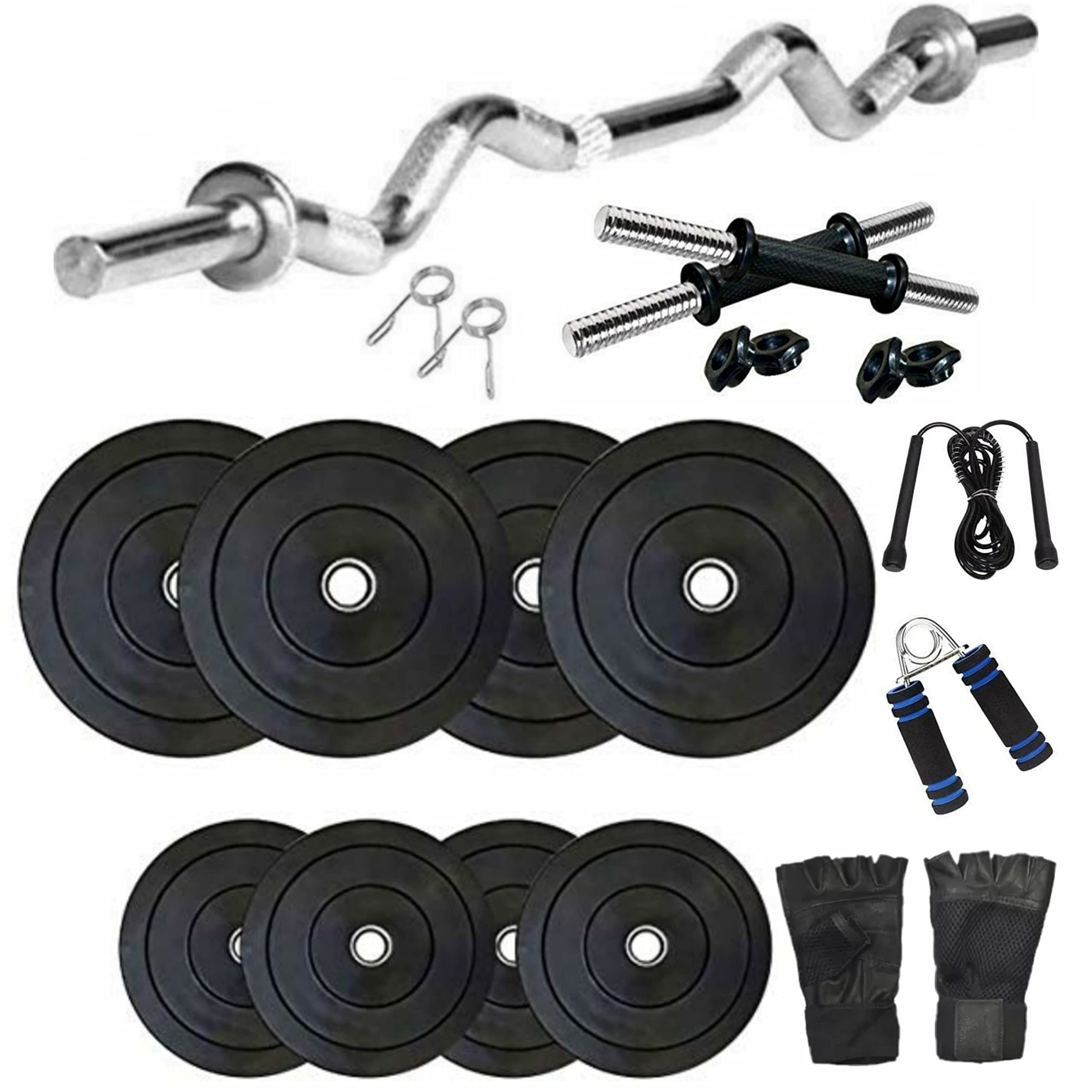 See full amazon price history chart for SX Fitness Home Gym Set, Home Gym Combo, 20 Kg Rubber Weight Plates with Dumbbell Rod, 3Ft Curl Rod and Accessories SX Fitness Home Gym Set, Home Gym Combo, 20 Kg Rubber Weight Plates with Dumbbell Rod, 3Ft Curl Rod and Accessories (B09FHTDL3F) Amazon Price History, Amazon Price Tracker