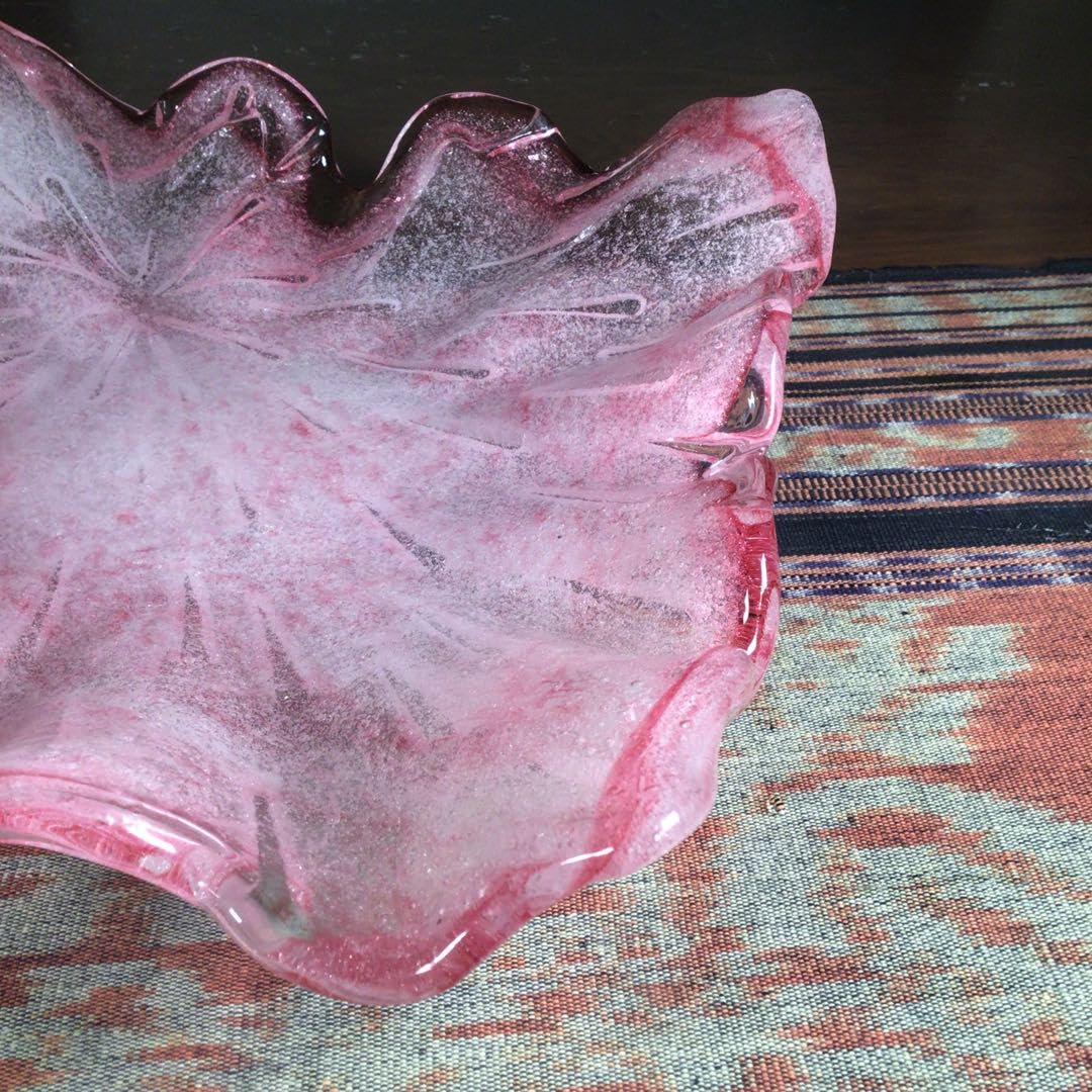 『今こそうー特価』　『5800出品記念』　文化功労者　二代　岩田藤七　四方皿 桜うー特価』 『5800出品記念』 文化功労者 二代 岩田藤七 四方皿