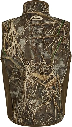 Miniatura 2 de Drake Chaleco marrón resistente al viento, grande