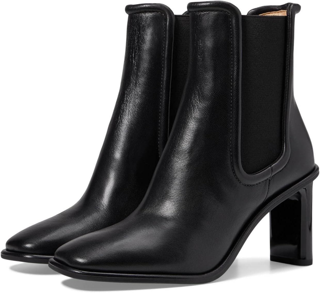 COACH Women's Geneva Leather Booties