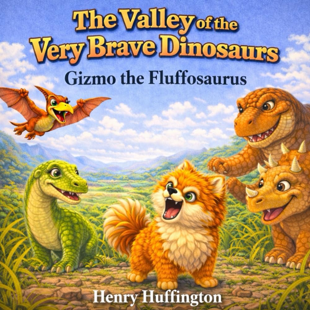 The Valley Of The Very Brave Dinosaurs: Gizmo The Fluffosaurus