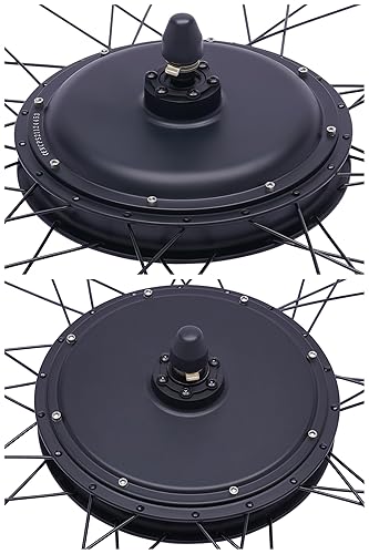 Miniatura 9 de Kit de conversión de bicicleta eléctrica Kit de conversión de bicicleta eléctrica 48V 1000W Kit de conversión de bicicleta eléctrica Rueda delantera