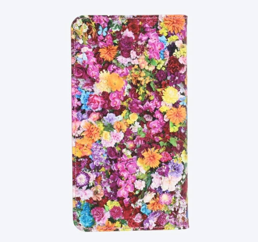 【新品未使用】イマジングザマジック　春夏ミニー　スマートフォンケース 新品未使用】イマジングザマジック 春夏ミニー スマートフォン