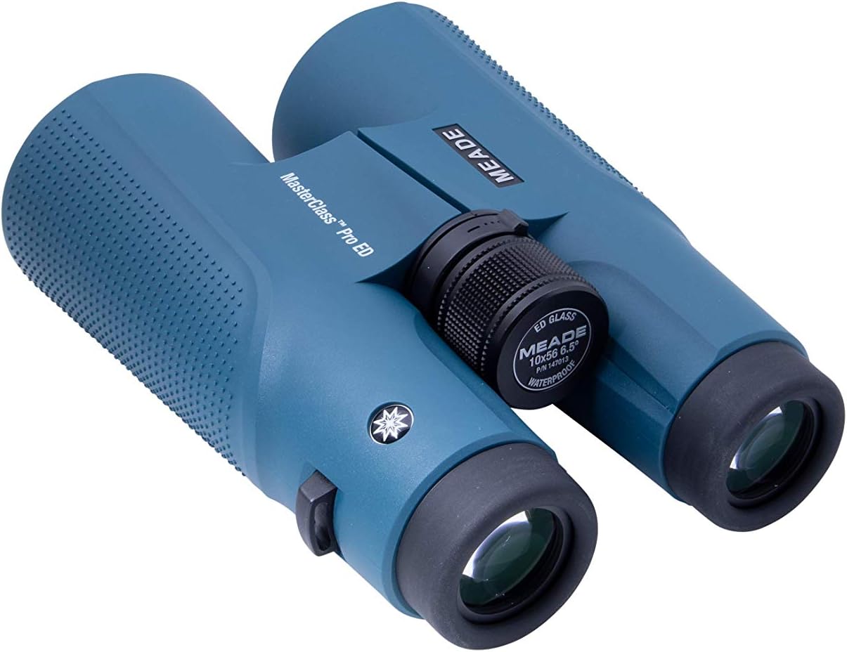 Gеt Chеар Prісе Meade Instruments – MasterClass Pro ED (Extra-low Dispersion) 10x56 Large Outdoor & Astronomy Stargazing Binoculars – Integrated Field Flattener – Fully Multi-Coated BaK-4 Prisms - Tripod Adaptable