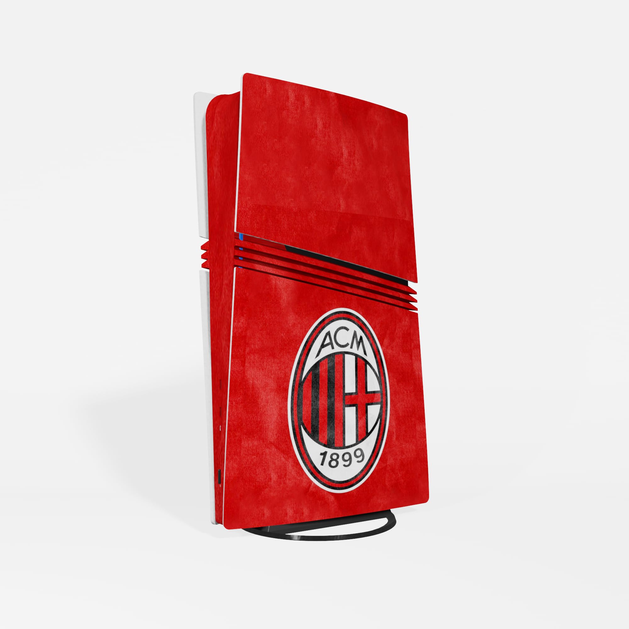 MaD Vision® Extra-haltbares Skin-Kit für PlayStation (PS5) Pro Disc und Pro Digital | Mattes Vinyl-Aufkleber-Set für Konsole + 2 Controller – für Milan Design