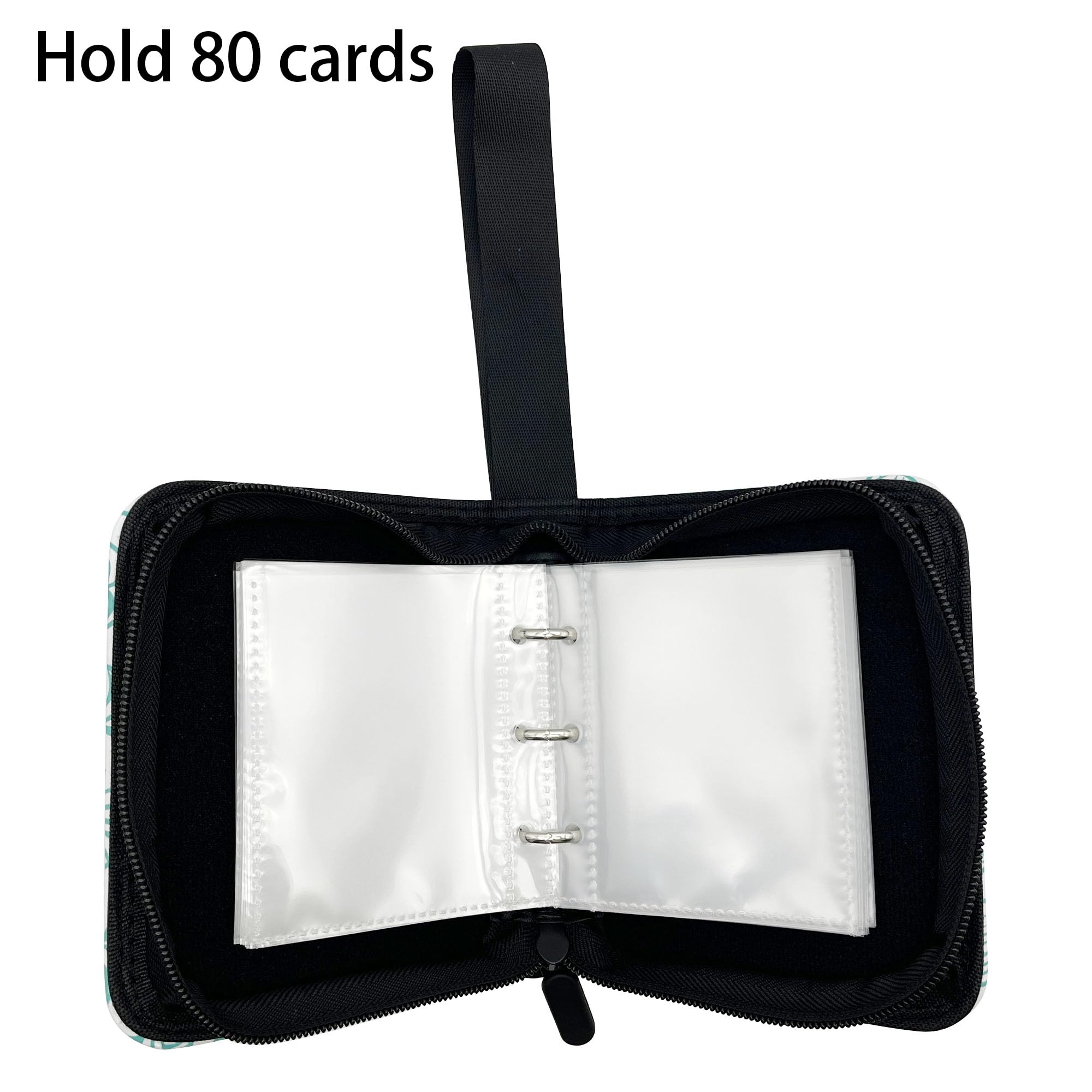 Amazon.com: 1 Pocket Trading Card Binder for 80 Cards : Toys & Games