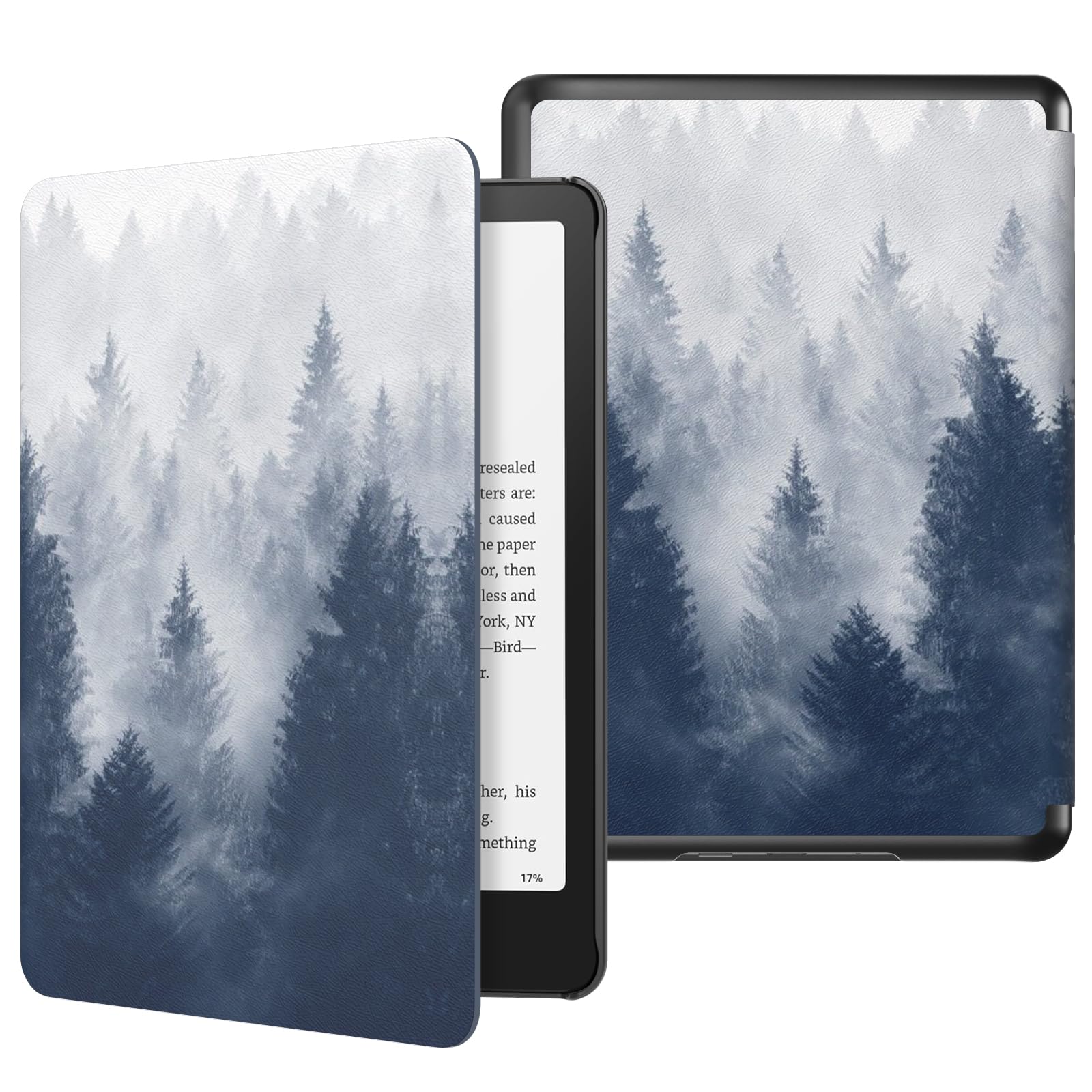MoKo PU Case for Kindle Paperwhite 2024