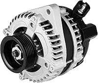 ILONPA 80 Amp Alternator for Honda Odyssey 2005-2007, Pilot 2005-2008, Ridgeline 2006-2008 & Acura MDX/RL/TL 2003-2009 Replaces 31100-RDJ-A01