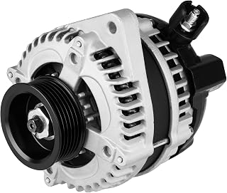 ILONPA 80 Amp Alternator for Honda Odyssey 2005-2007, Pilot 2005-2008, Ridgeline 2006-2008 & Acura MDX/RL/TL 2003-2009 Replaces 31100-RDJ-A01
