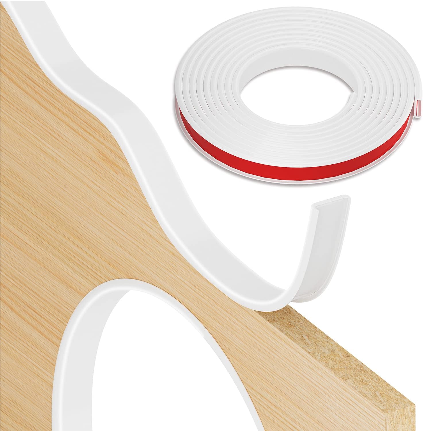 UShape Edge Banding, Self Adhesive Furniture Edge and