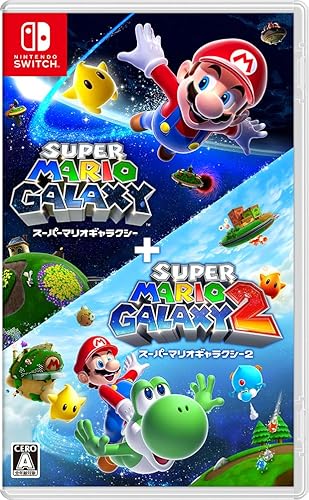 スーパーマリオギャラクシー + スーパーマリオギャラクシー 2 -Switch