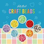260pcs John Bead Assorted Yellow Star Plastic Beads for DIY Craft Jewelry Bracelet Necklace Making