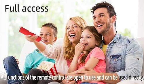 Miniatura 5 de Funda de silicona para Fire TV Stick 2023 4K Max 2Fir TV Omni SeriesFireTV 4-Series Remote, ToshibaInsignia FirTV con cordón (azul medianoche)