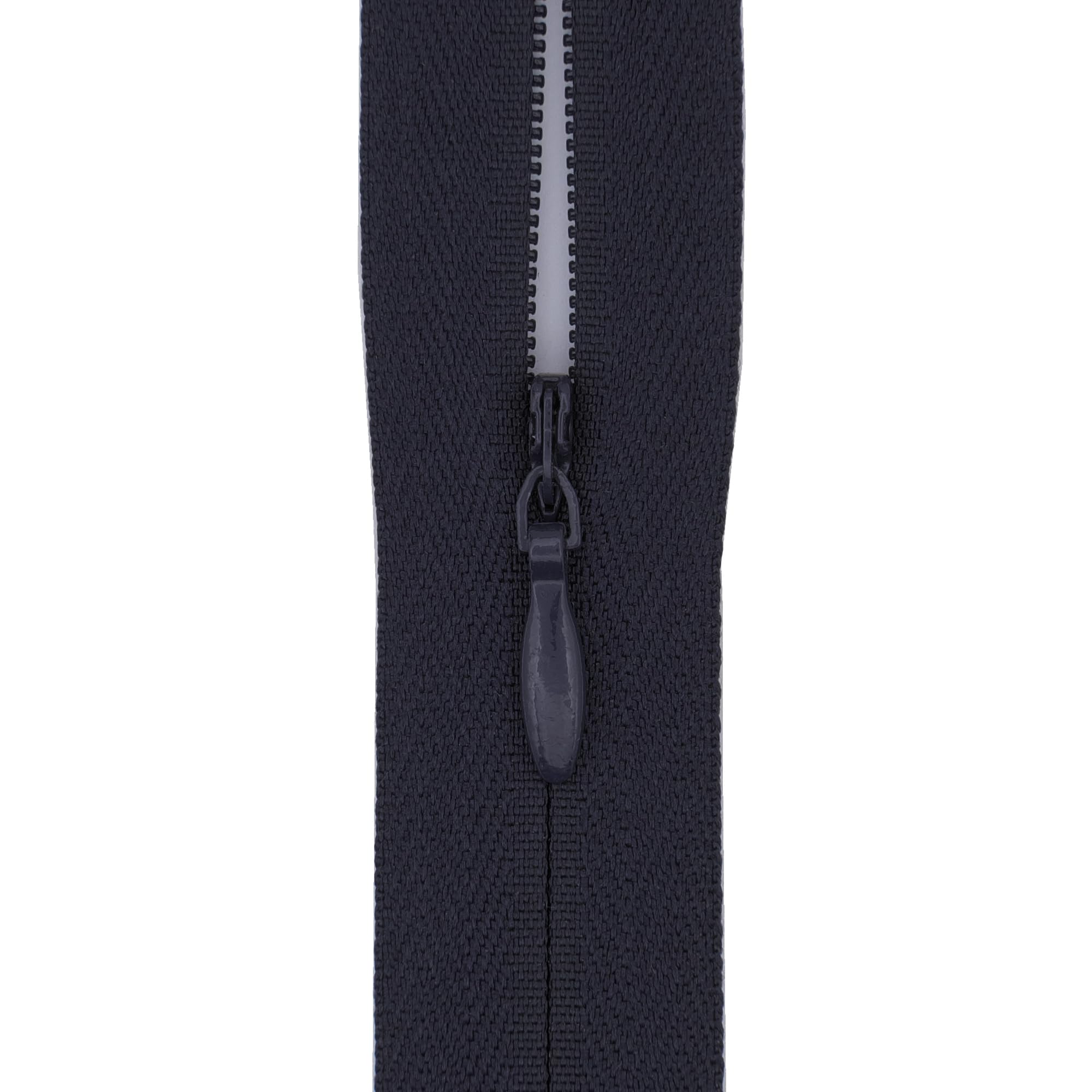 #3 Invisible Zips, 1 Pack, 18 Inch, Very Dark Navy