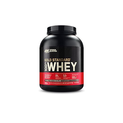 Optimum Nutrition, WHEY, Gold Standard, 5,00 LBS (2.27KG) - Chocolate