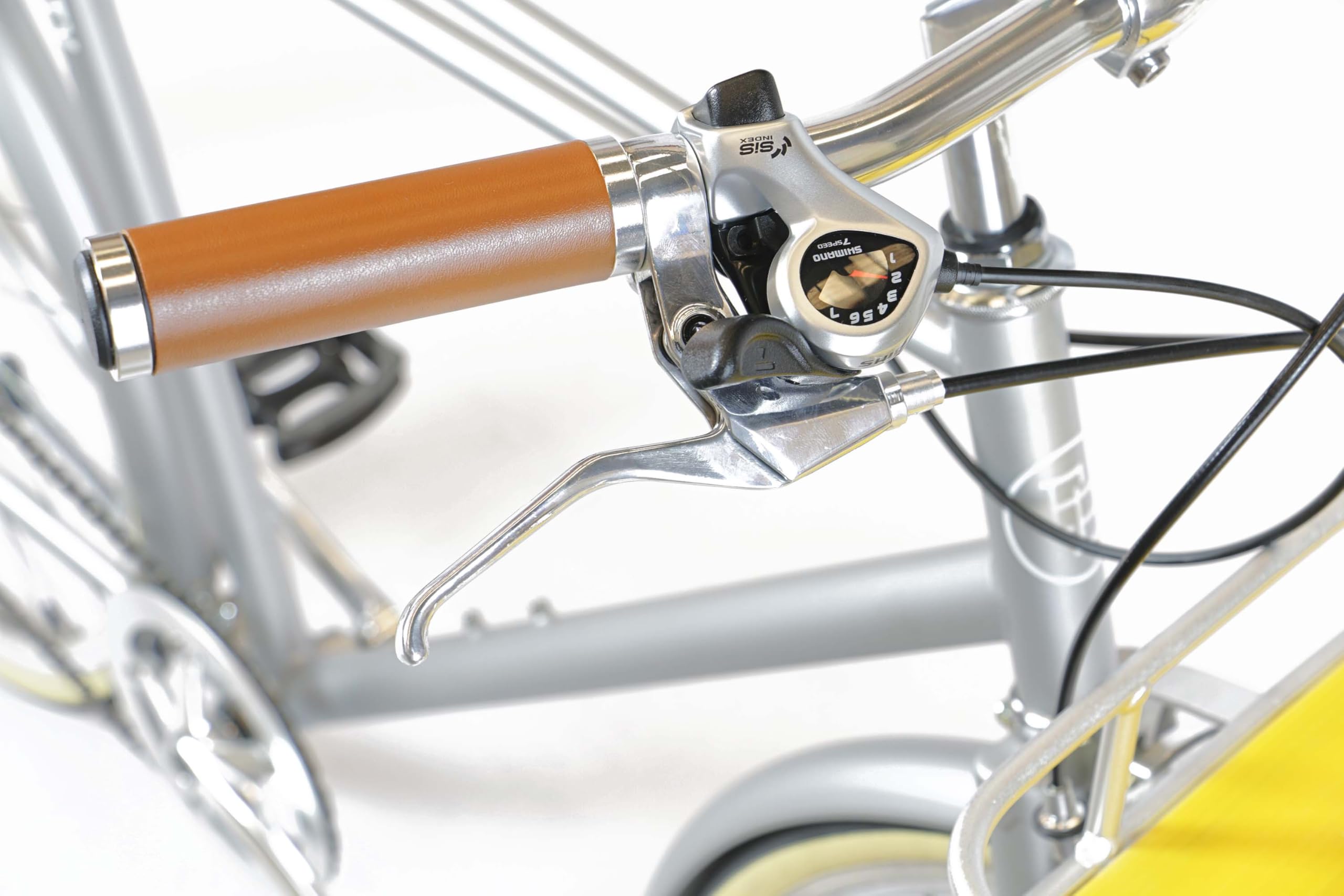 FabricBike Bicicleta Cesta Vélo de Ville Classique Homme, Classic Matte Grey Deluxe, L-58cm