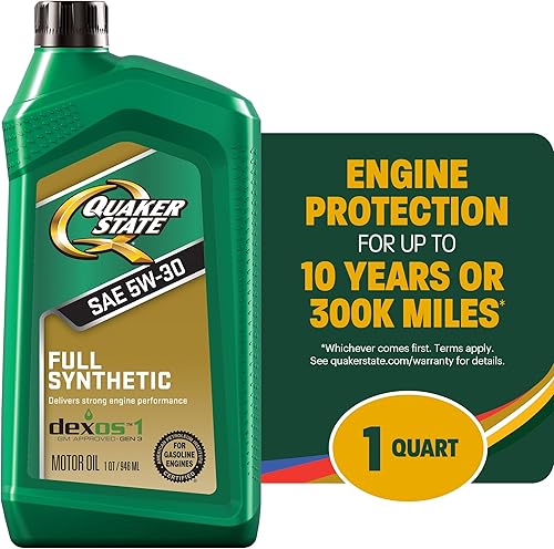 Miniatura 3 de Quaker State Aceite de motor sintético completo 5W-30, 1 cuarto de galón (paquete de 6)