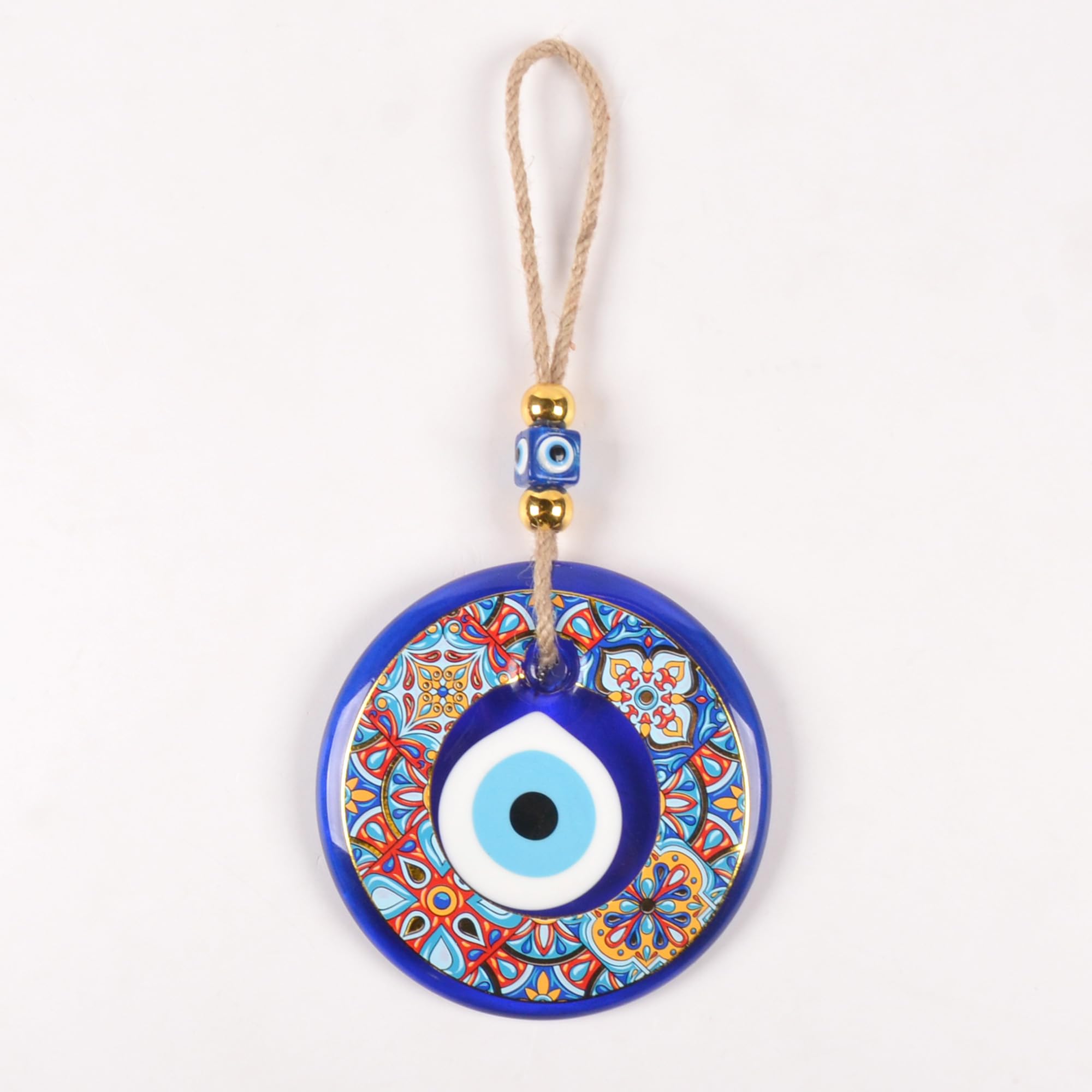 BABY SHOWER CHOCOLATE Evil Eye Wall Hanging, Home Decor, Good Luck Charming, Evil Eye Wall Decor, Nazar Boncuğu, Gift Ideas for a New Home Office, Home Decor, Decoration - 13 cm - Code: TM1003