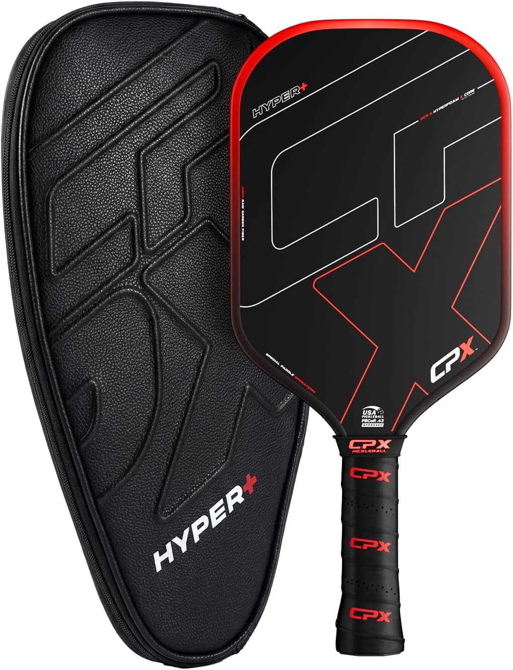 CPX Hyper+ Series Full Foam 16mm Professional Pickleball with Hyperfoam X Core™ Technology