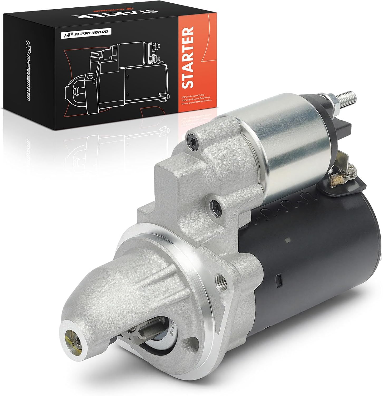 A-Premium Starter Motor for BMW (12V 1.1 kW 9T CW)