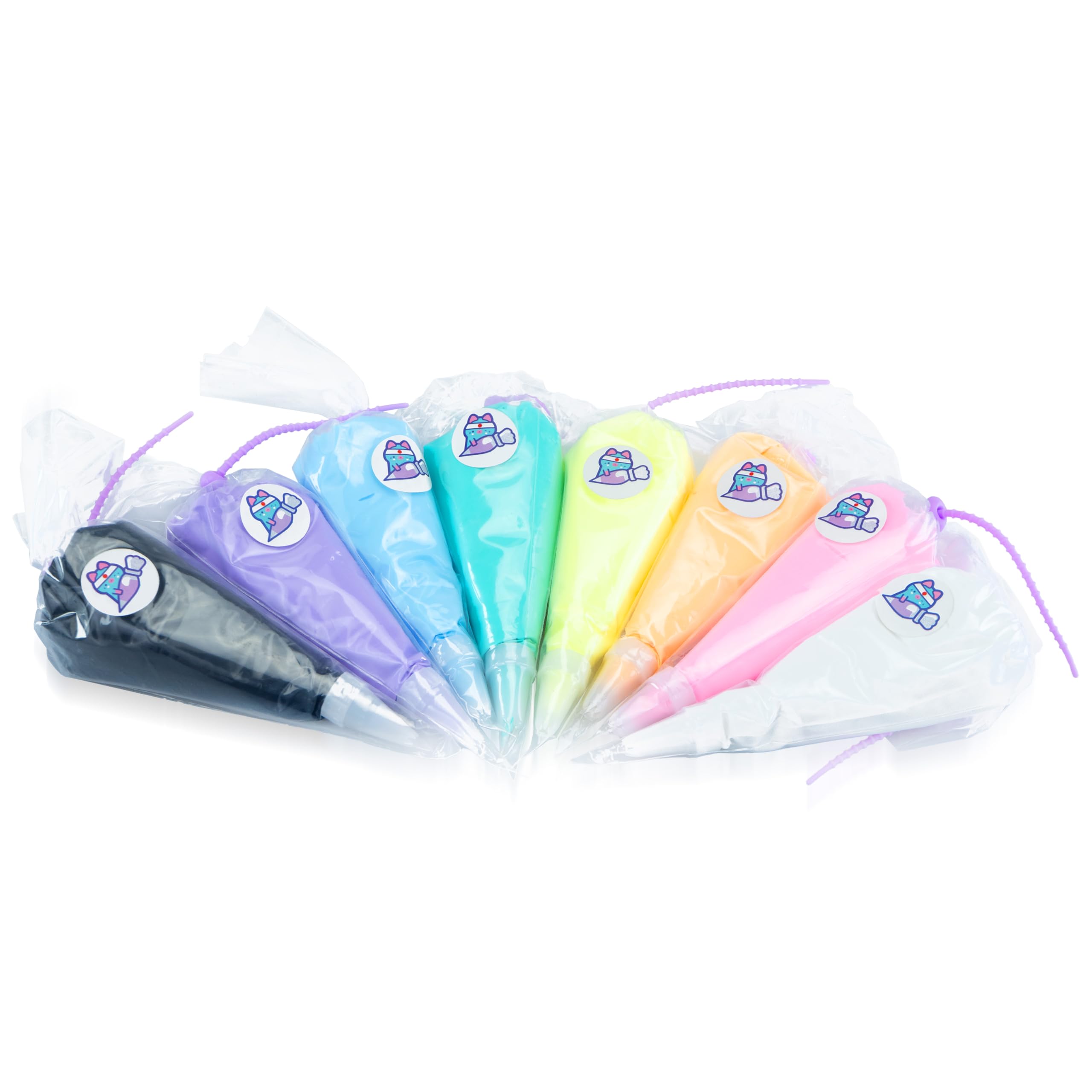 MOMOMI Decoden Rainbow Cream Set 48519