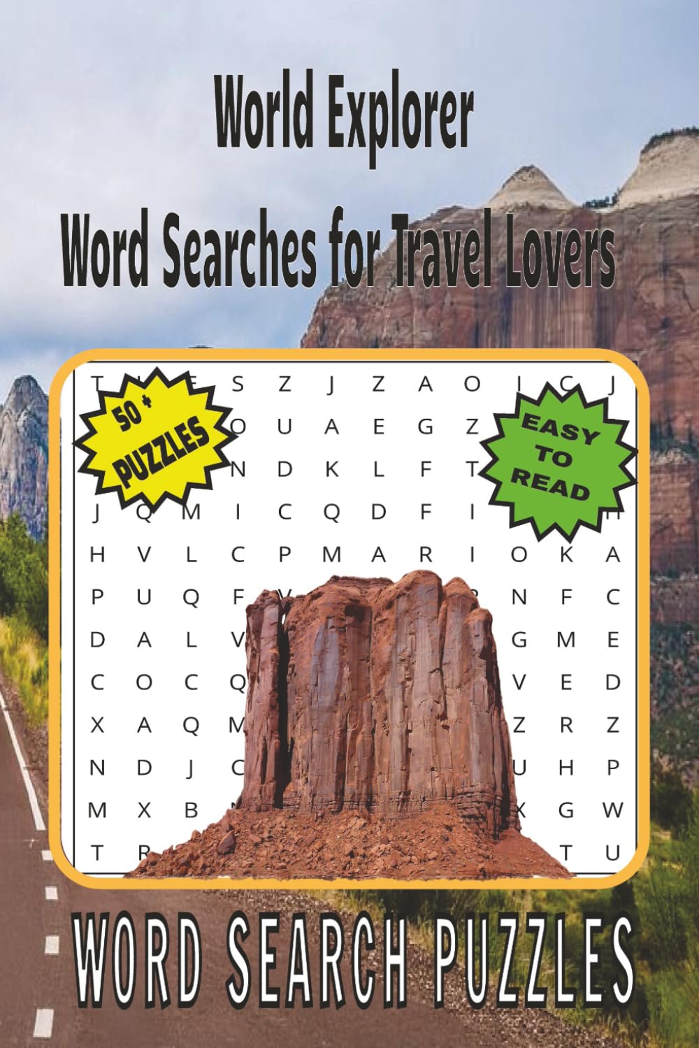 World Explorer Word Searches for Travel Lovers Puzzle Book: Travel Word Search Puzzles for Adults – A Wanderlust-Inspired Puzzle Book for Relaxation, ... Ideal for Gifts, Travel, and Quiet Moments.