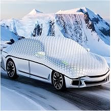 Car Windshield Snow Cover, 7-Layer Thickened Windproof Waterproof Windscreen Snow LCE Frost Protection, Automotive Exterior Windshield Ice Cover, Universal for Vehicles 66.9 19.7''