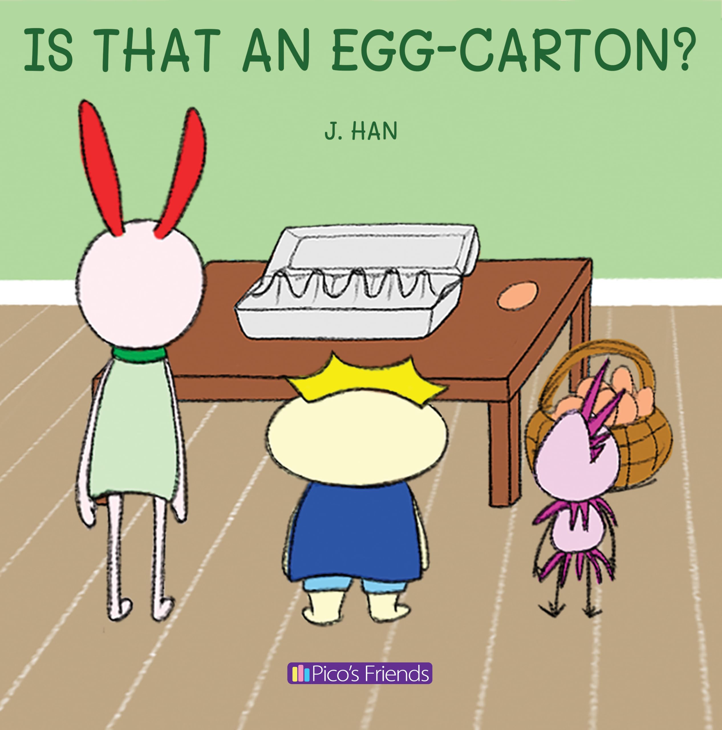 Is That an Egg-Carton? (Pico's friends)