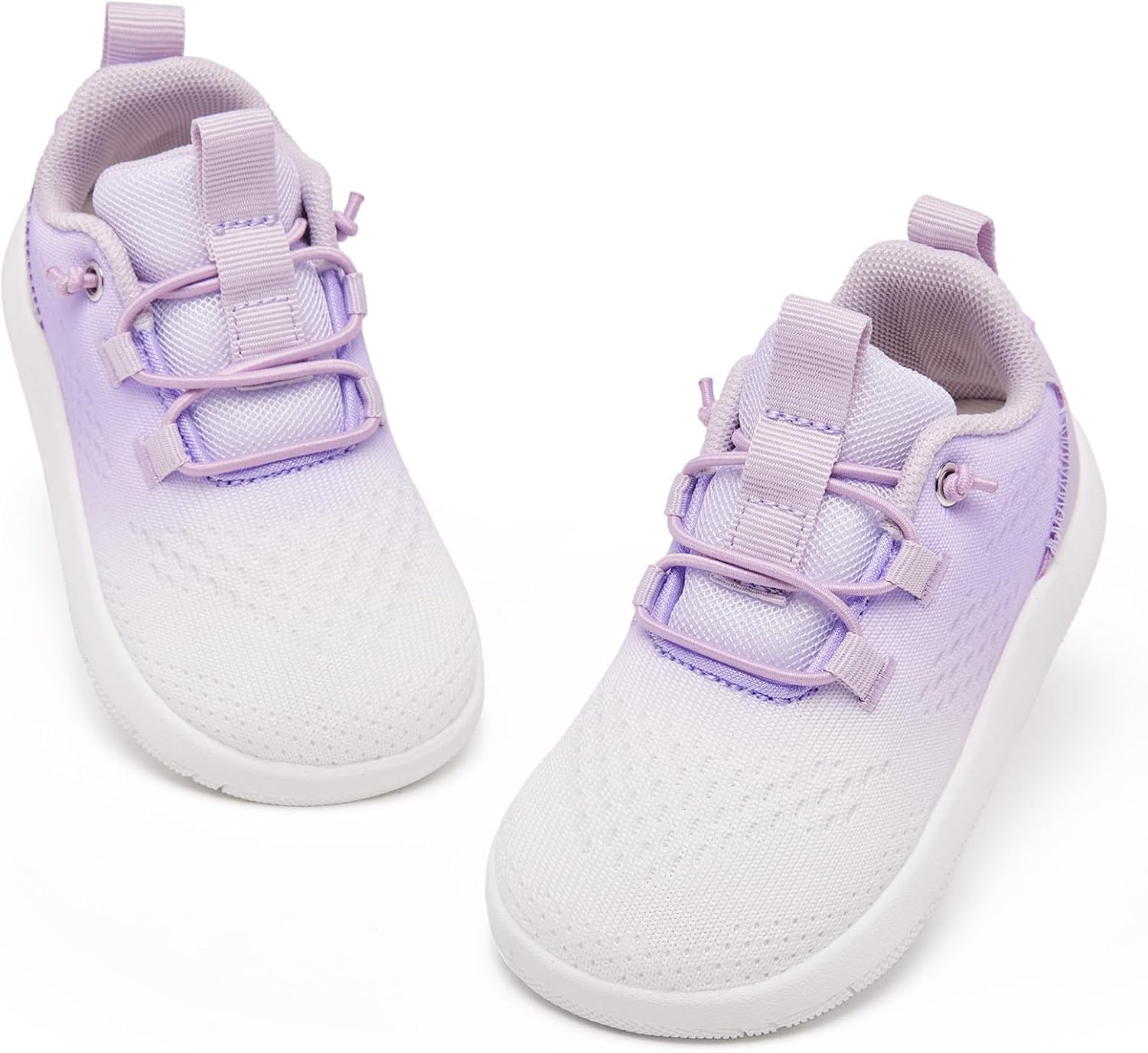 MORENDL Wide Toddler Shoes Baby Walking Shoes Girls Boys Zero Drop Minimalist Sneakers Slip On Tennis Shoe Breathable Naturally Flexible - Image 4