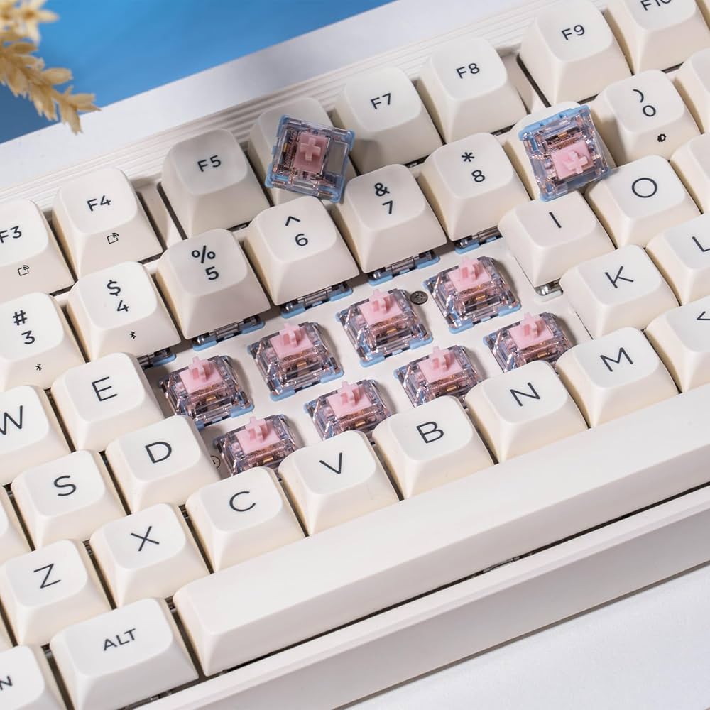 キーボード Gateron Deepping Swagkeys x Gateron Deepping Linear Switches – Divinikey