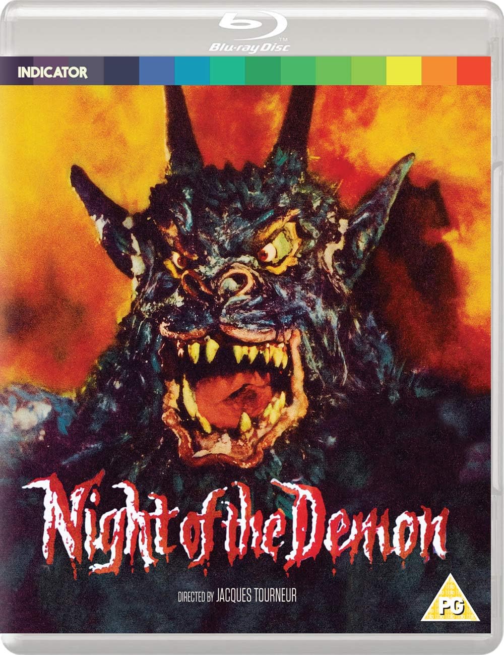 Night of the Demon (Curse of the Demon) [Blu-ray] (Region Free)