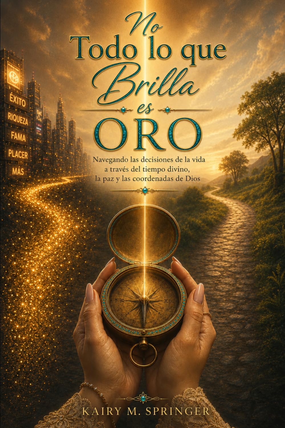 No Todo lo que Brilla es Oro: Navegando las decisiones a través del tiempo divino, la paz y las coordenadas de Dios