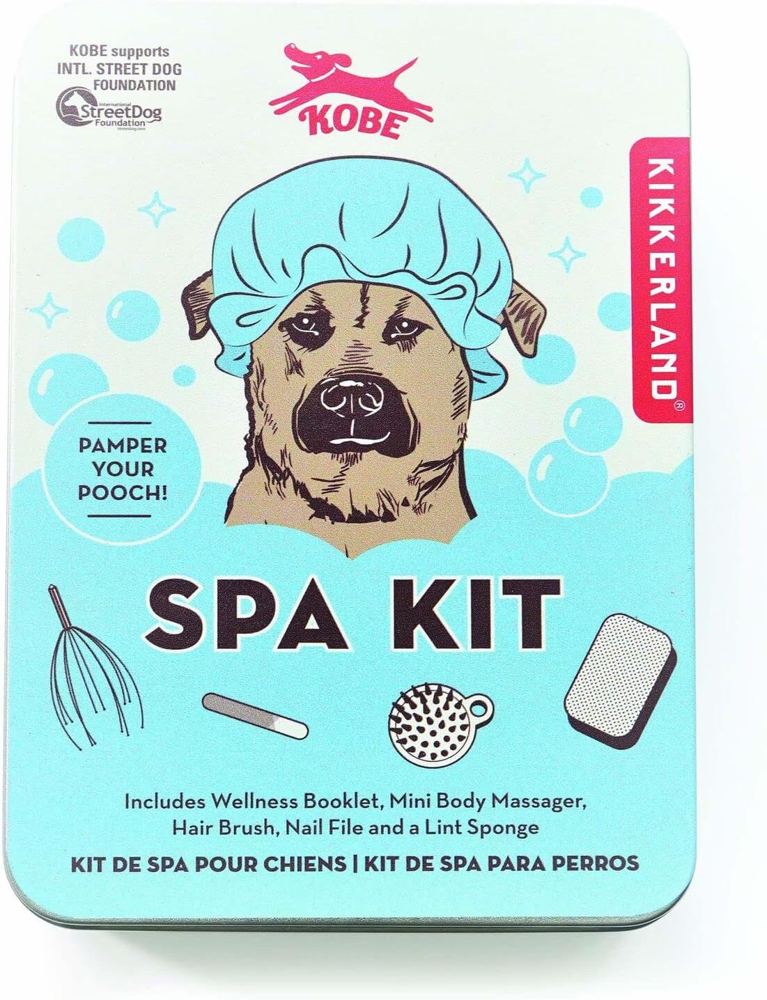 KIKKERLAND Model Dog Grooming Kit