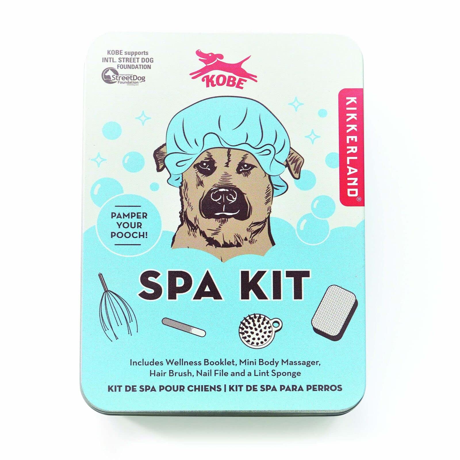 KIKKERLAND Model Dog Grooming Kit