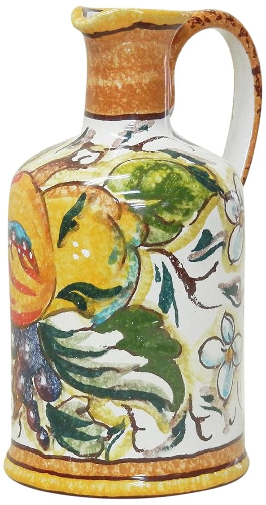 イタリア製　マヨリカ焼き　花瓶 イタリア製 マヨリカ焼き 花瓶