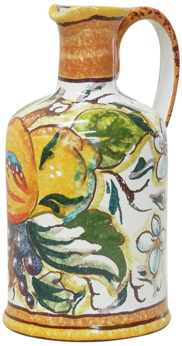Amazon.co.jp: 【イタリア製 マヨリカ焼き】花瓶 W11×D10×H16cm / N5 