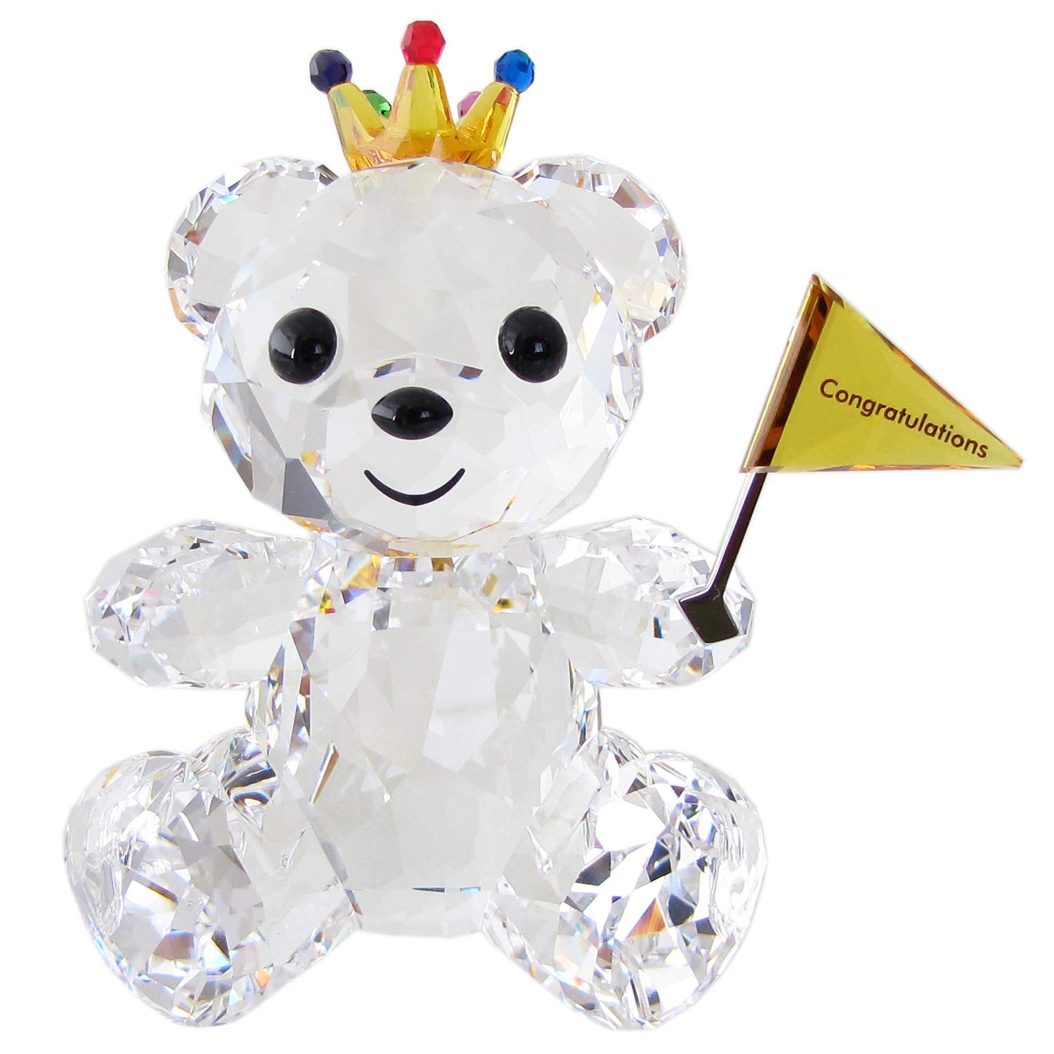 スワロフスキー クリスベア コングラッチュレーションズ 5492229 Amazon.co.jp: スワロフスキー SWAROVSKI クリスタル フィギュア