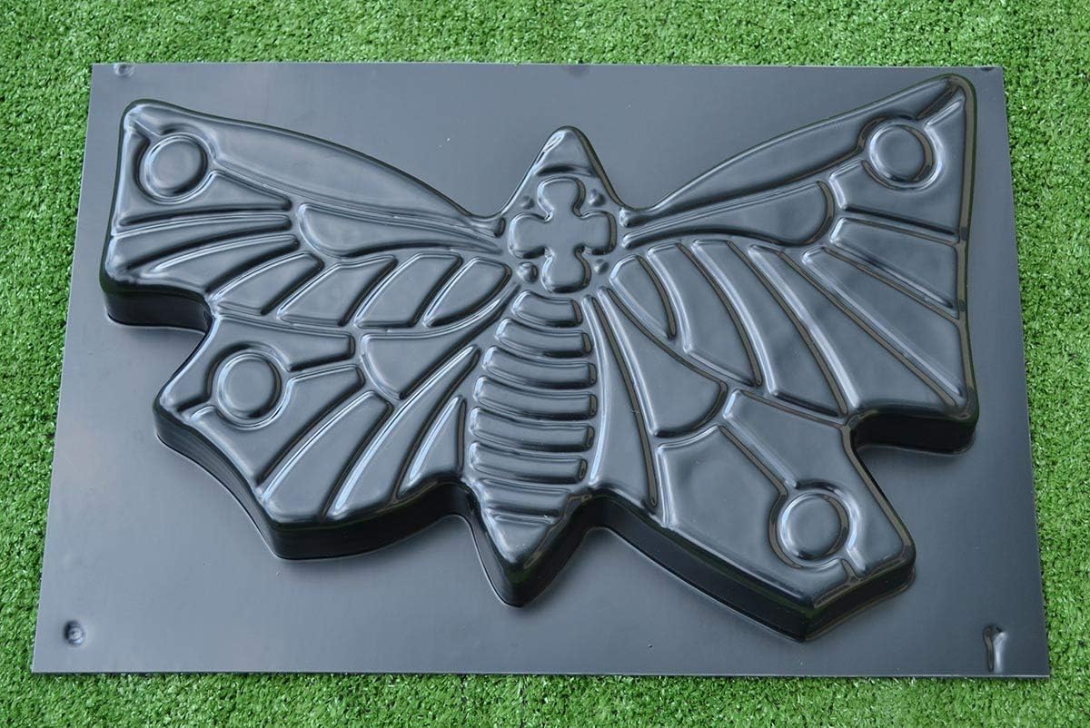 Concrete Mold DIY Sold one Decorative Stepping Stone Mold Concrete Cement Mould ABS Garden Path (S48)