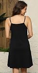 ADOREJOY Summer Dresses for Women Tank Spaghetti Strap V Neck Sleeveless Sundresses Casual Beach Cover Up Dress with Pockets