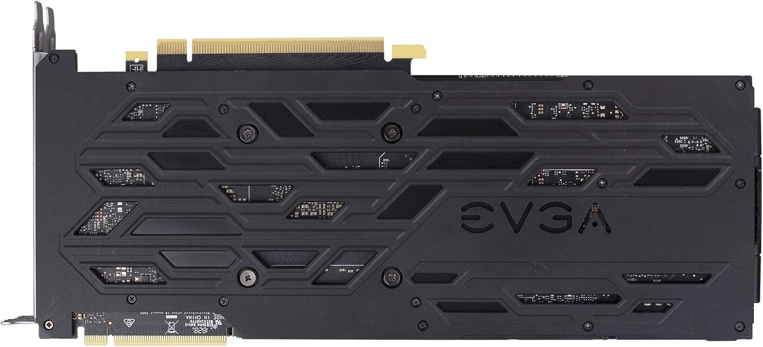 EVGA 08G-P4-2081-KR GeForce RTX 2080 Gaming 8GB GDDR6 Dual HDB Graphics Card, Black Edition