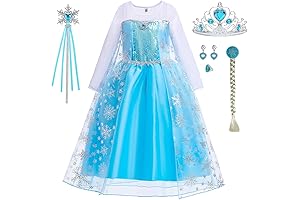 Enchanting Elsa Costume: Embody the Frozen Queen