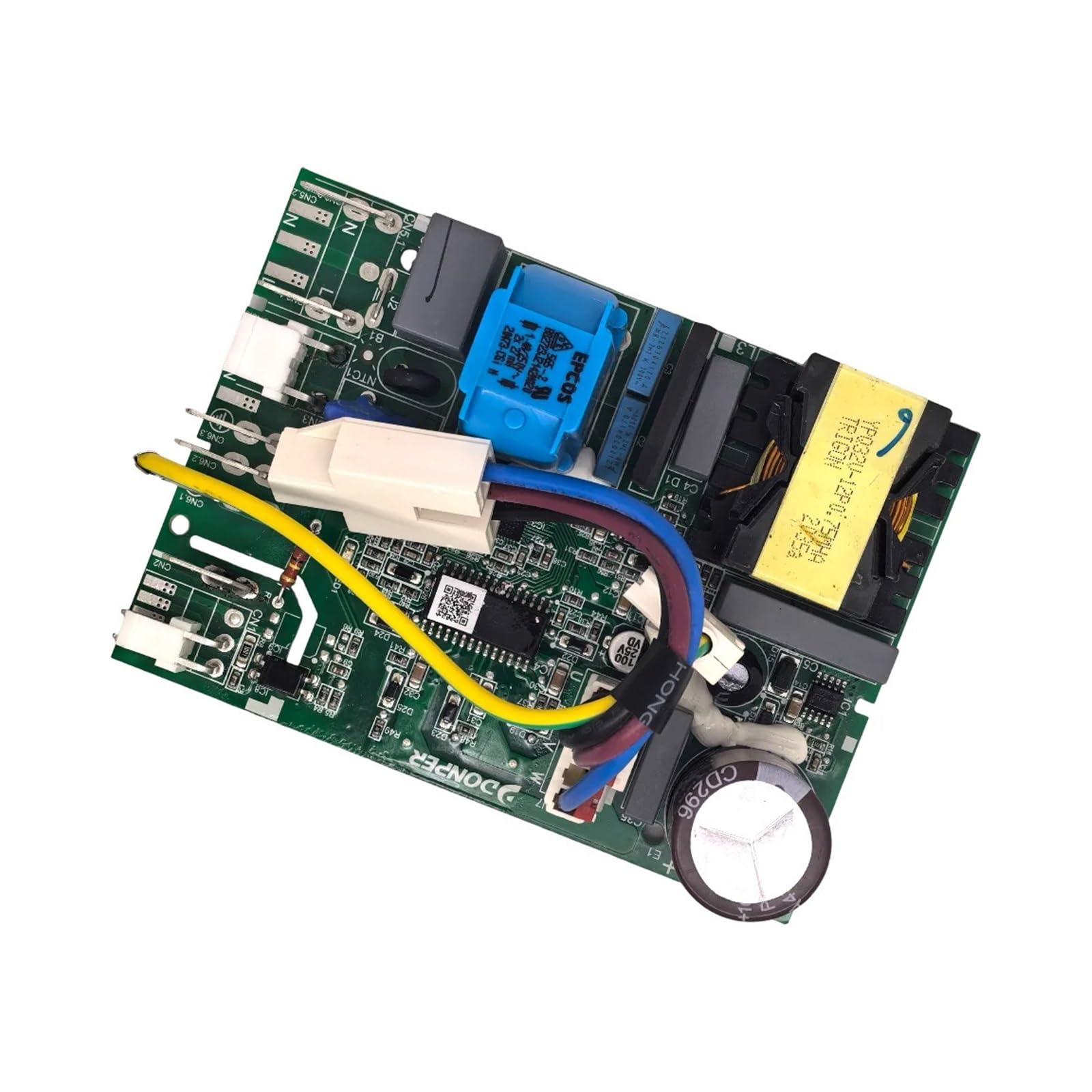 Genterun One Color Refrigerator Control Board ，Compatible For Donper， 102-06-Y18-A 00-J-V74 Circuit Pcb