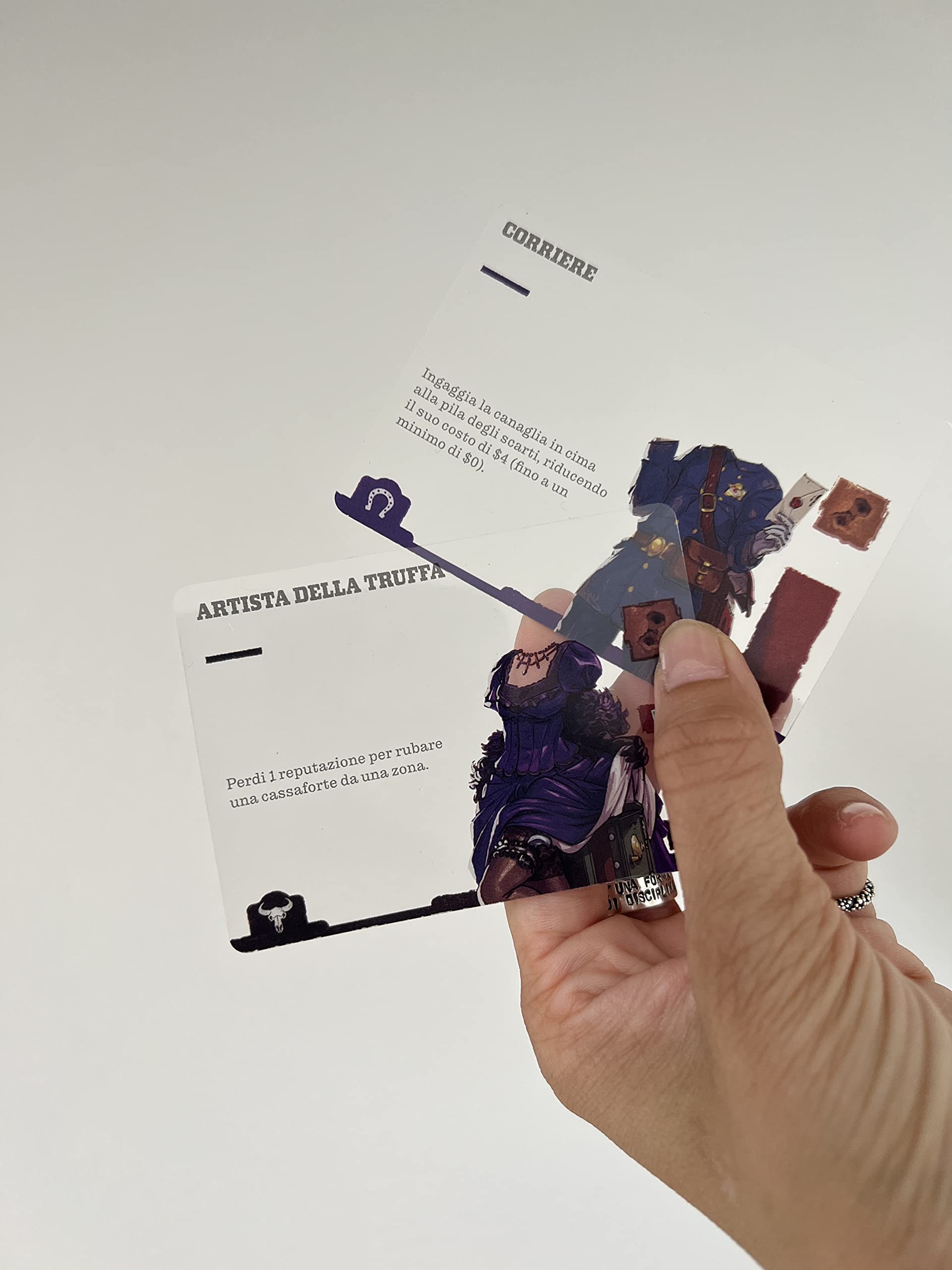 Asmodee - 3000 Canaglie - gra planszowa Strategia i Bluff, dla 2-4 graczy, 12+ lat, wydanie włoskie