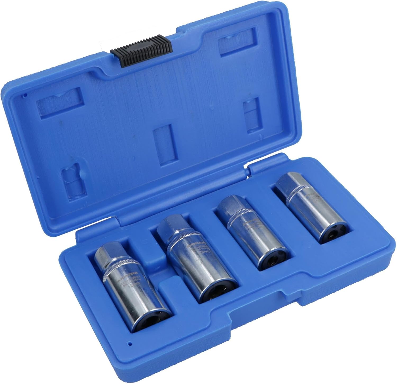 Stud Extractor Roller Remover Bolt Removal Socket 4pcs Metric or Imperial TE254