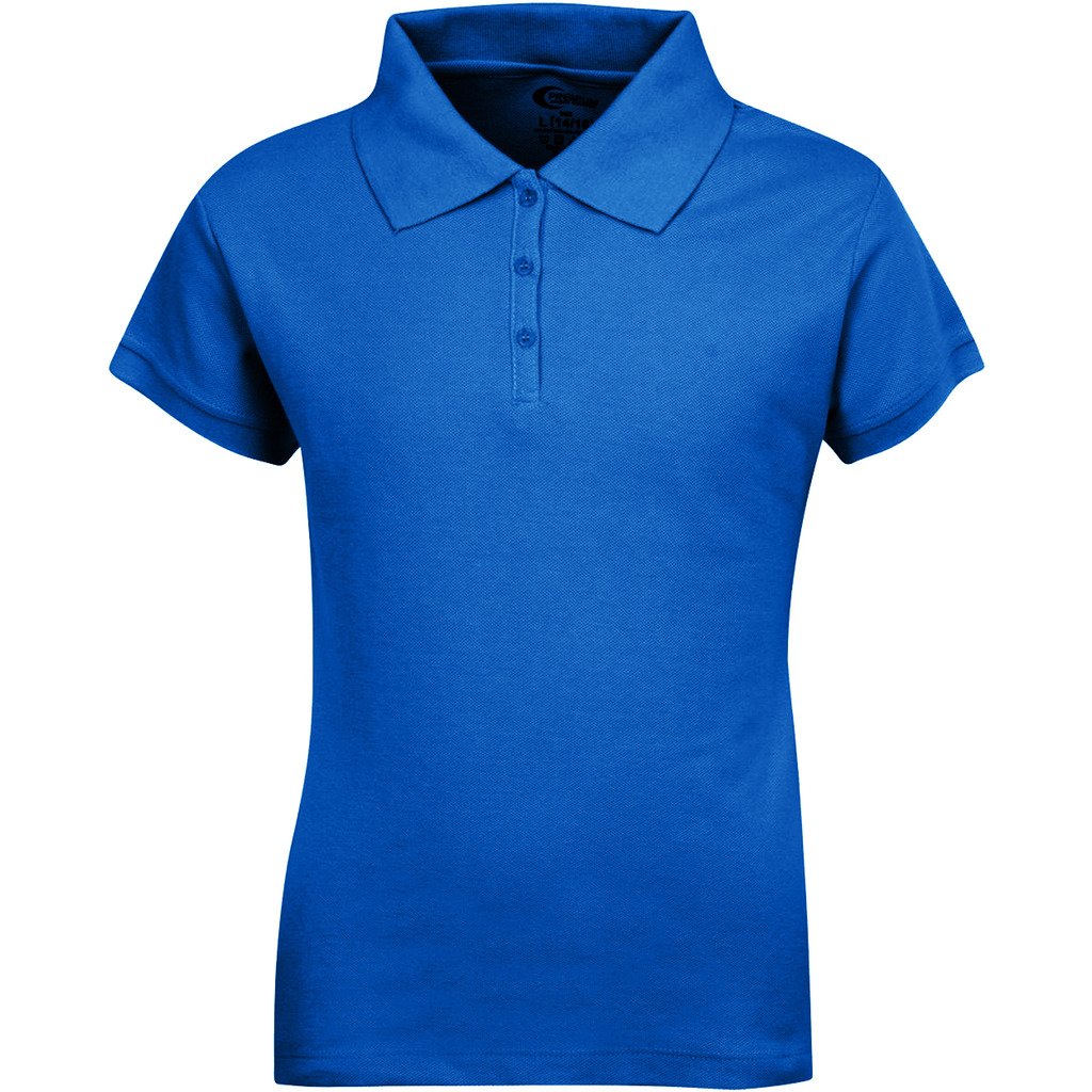 royal blue girl shirt