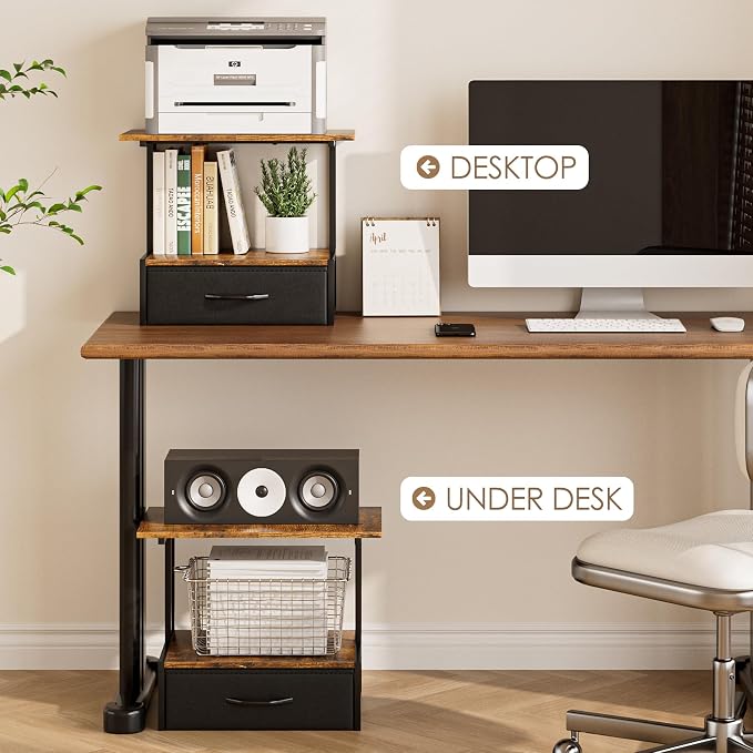 Soporte para impresora Masupu para escritorio miniatura 6