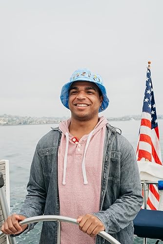 Miniatura 6 de Peter Grimm Colección de dibujos animados de Peanuts, sombreros de pescador de personajes unisex