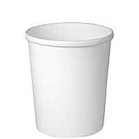 Vista 1 de SOLO H4325SYM Symphony - Recipiente de comida de papel recubierto de polietileno de doble cara, capacidad de 32 onzas (paquete de 500)