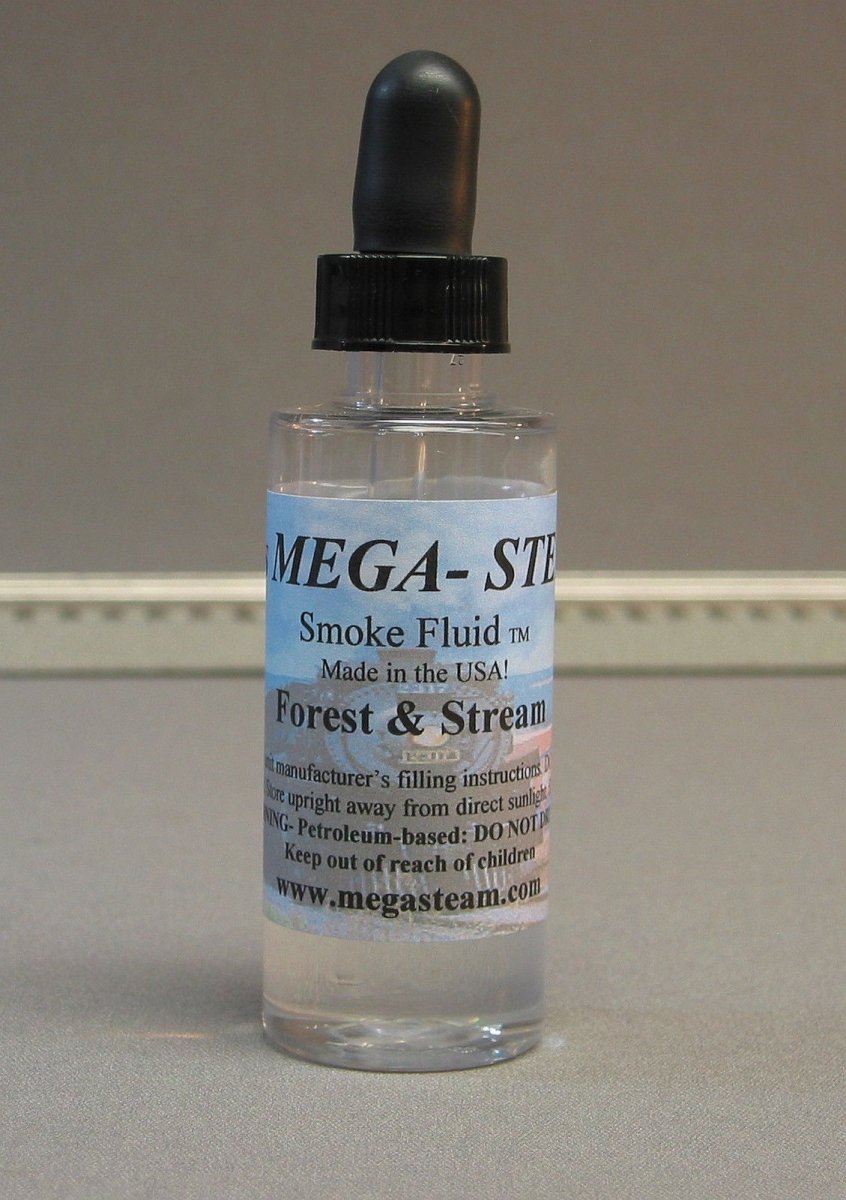 MEGA-STEAM Forest & Stream Scented Smoke Fluid
