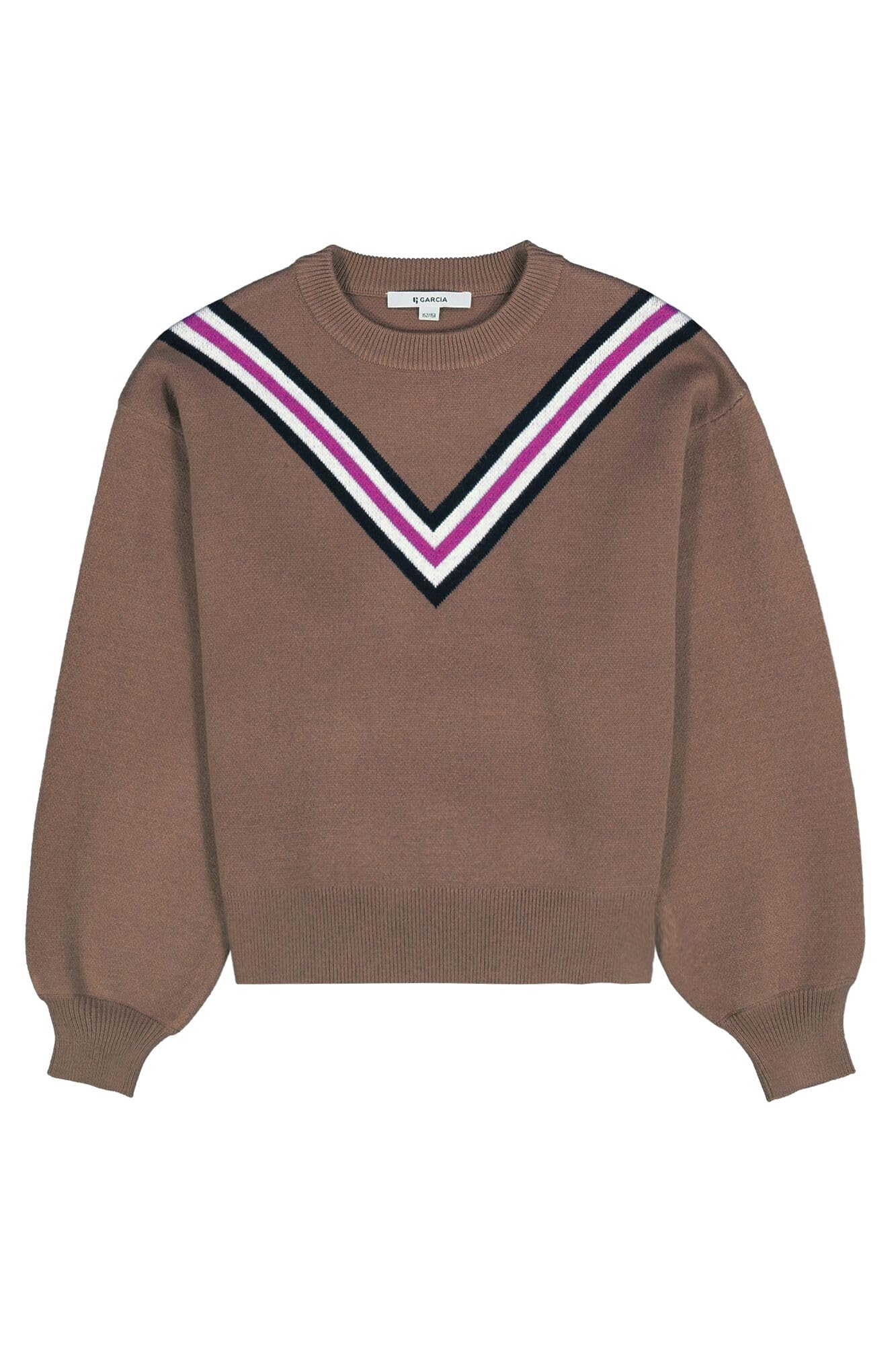 Pull Garcia fille pull hiver chaud en tricot pour enfant